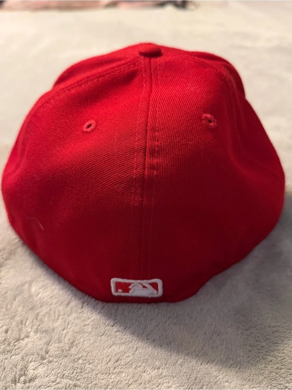 MLB - New York Yankees 59FIFTY New Era Fitted Cap - Red Size 7 5/8